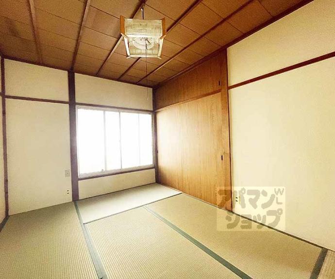 【北野天満宮紙屋川町貸家】間取
