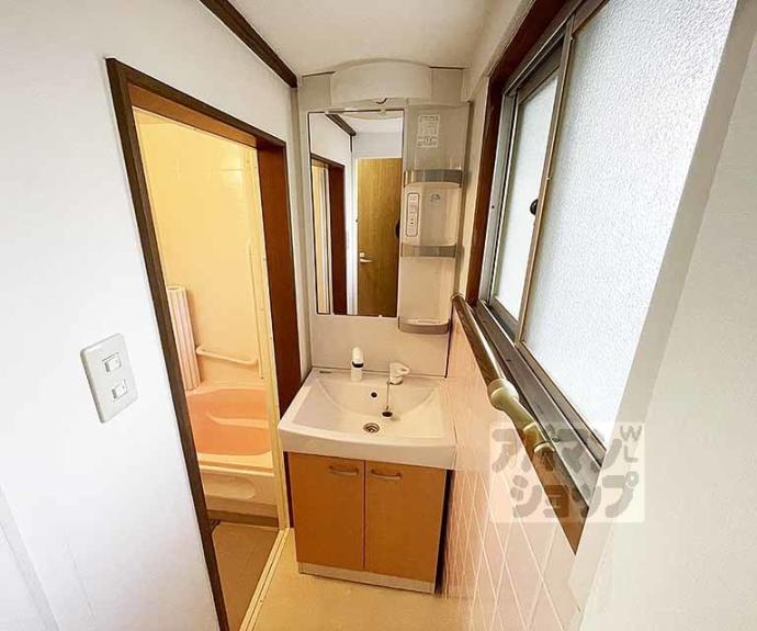【北野天満宮紙屋川町貸家】間取