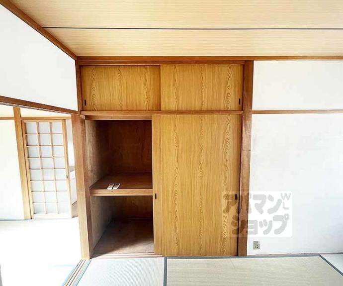 【北野天満宮紙屋川町貸家】間取