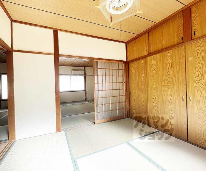 【北野天満宮紙屋川町貸家】間取