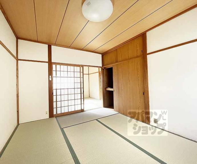 【北野天満宮紙屋川町貸家】間取