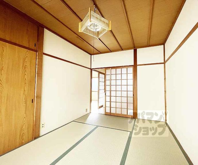 【北野天満宮紙屋川町貸家】間取