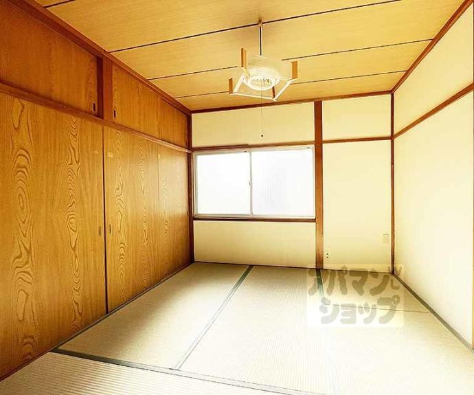 【北野天満宮紙屋川町貸家】間取