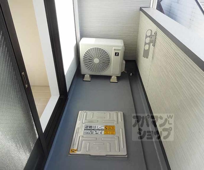 【Harmony Terrace-sy 椥辻】間取