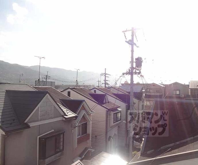 【Harmony Terrace-sy 椥辻】間取