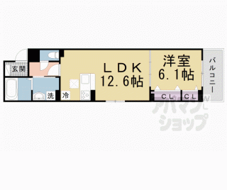 【ウィスタリア城陽】