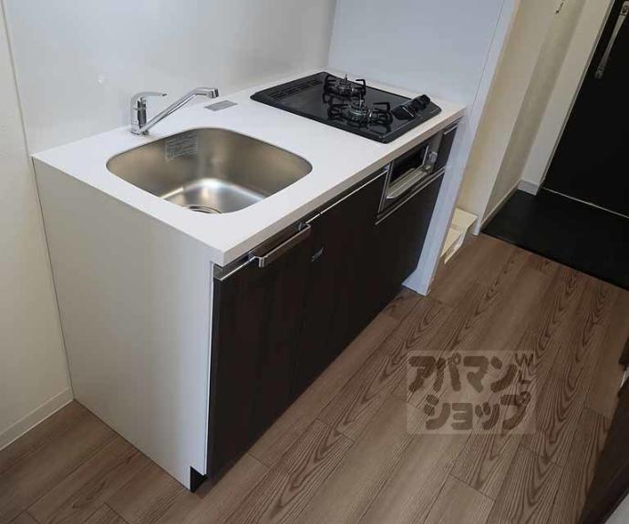 【プレサンスTHE KYOTO 新町通】間取