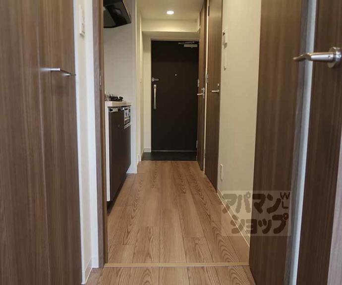 【プレサンスTHE KYOTO 新町通】間取