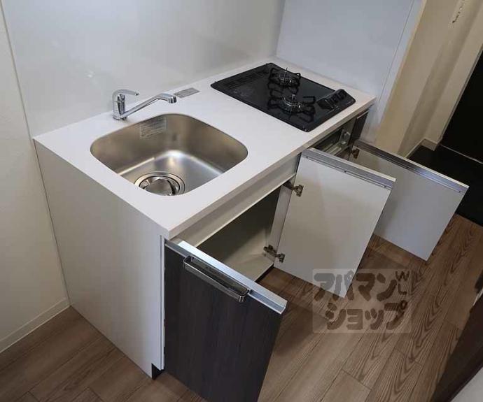 【プレサンスTHE KYOTO 新町通】間取