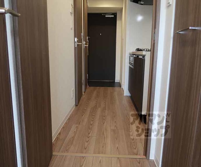 【プレサンスＴＨＥ　ＫＹＯＴＯ　新町通】間取