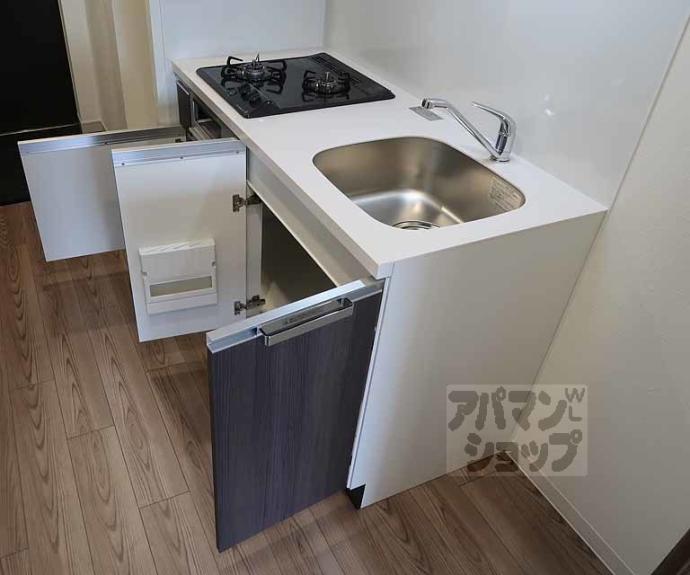 【プレサンスＴＨＥ　ＫＹＯＴＯ　新町通】間取