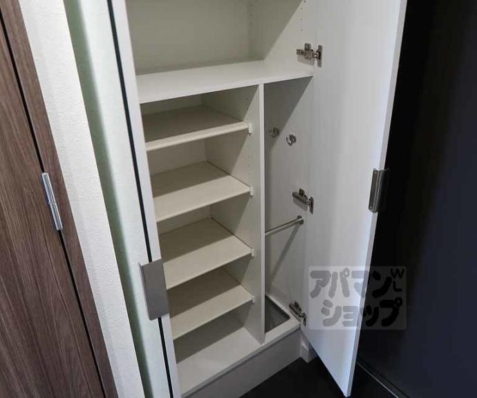 【プレサンスＴＨＥ　ＫＹＯＴＯ　新町通】間取