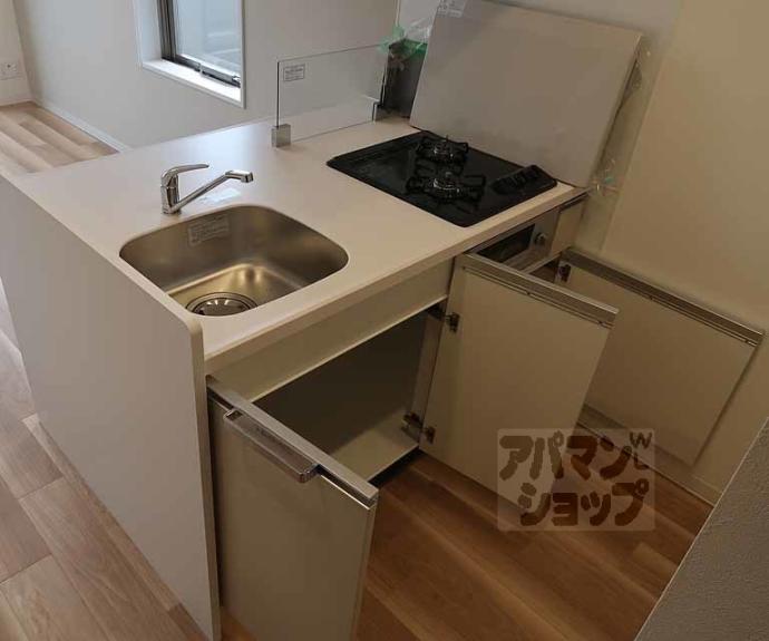 【プレサンスTHE KYOTO 新町通】間取