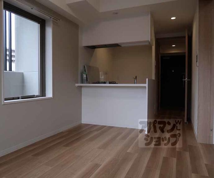 【プレサンスTHE KYOTO 新町通】間取