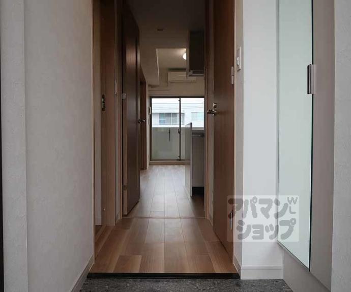 【プレサンスTHE KYOTO 新町通】間取