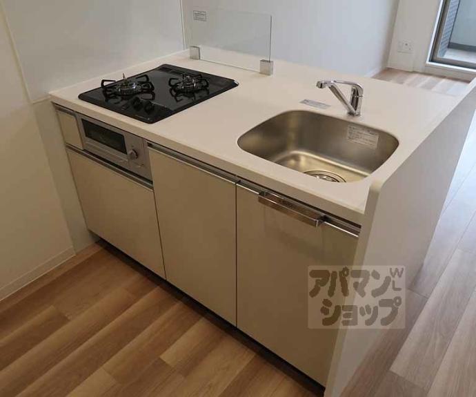 【プレサンスTHE KYOTO 新町通】間取