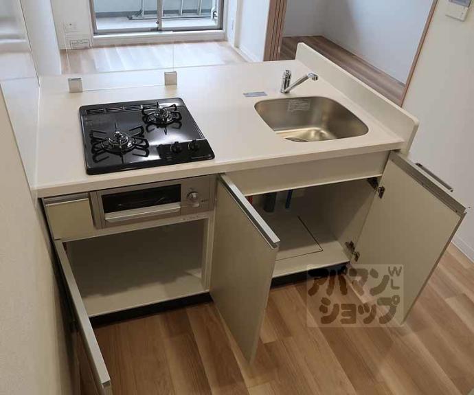 【プレサンスTHE KYOTO 新町通】間取