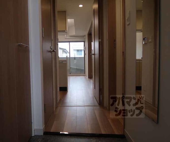 【プレサンスTHE KYOTO 新町通】間取