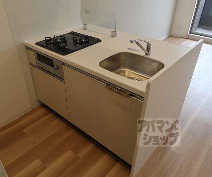 【プレサンスＴＨＥ　ＫＹＯＴＯ　新町通】間取