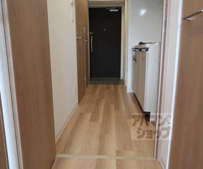 【プレサンスTHE KYOTO 新町通】間取