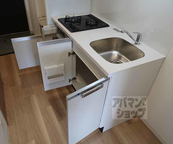 【プレサンスTHE KYOTO 新町通】間取