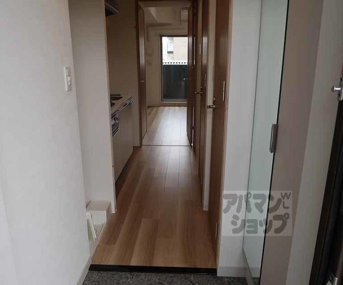 【プレサンスTHE KYOTO 新町通】間取