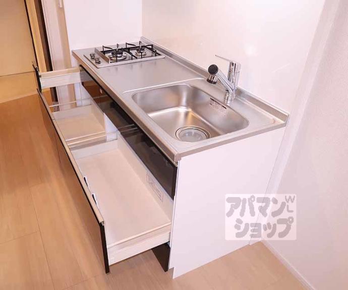 【クローバー・レジデンス京都西大路】間取