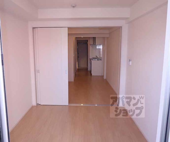 【クローバー・レジデンス京都西大路】間取