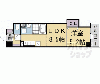 【クローバー・レジデンス京都西大路】