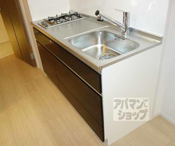 【クローバー・レジデンス京都西大路】間取