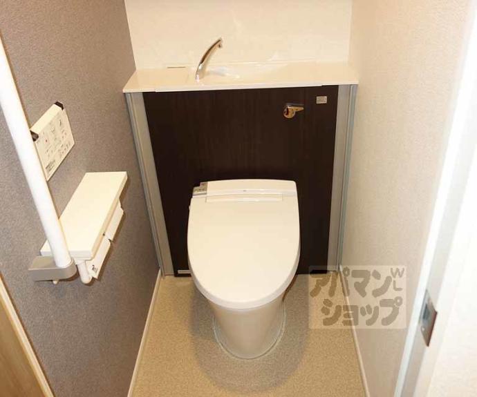 【クローバー・レジデンス京都西大路】間取