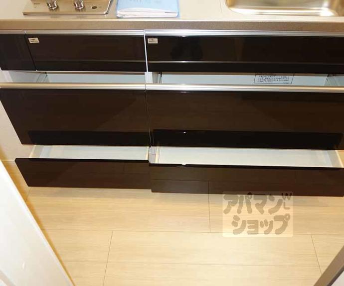 【クローバー・レジデンス京都西大路】間取