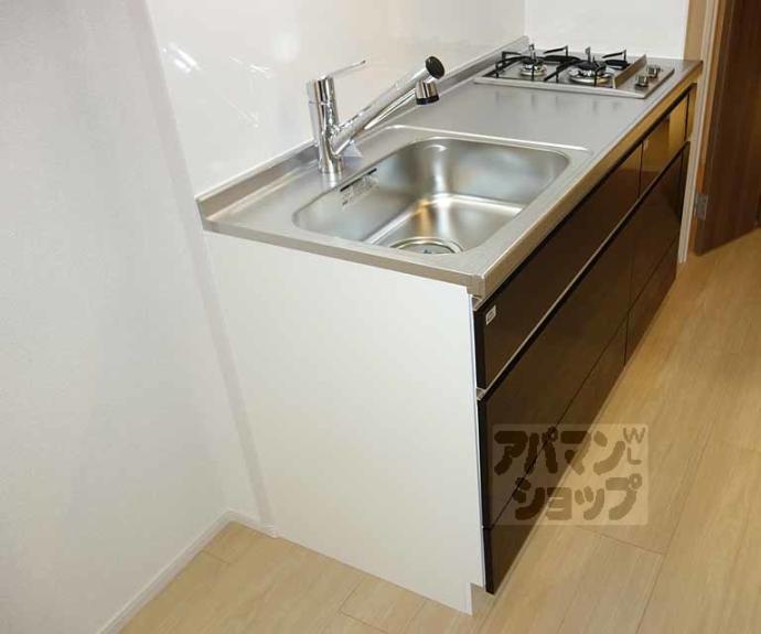 【クローバー・レジデンス京都西大路】間取