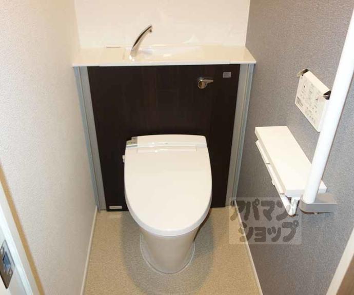 【クローバー・レジデンス京都西大路】間取