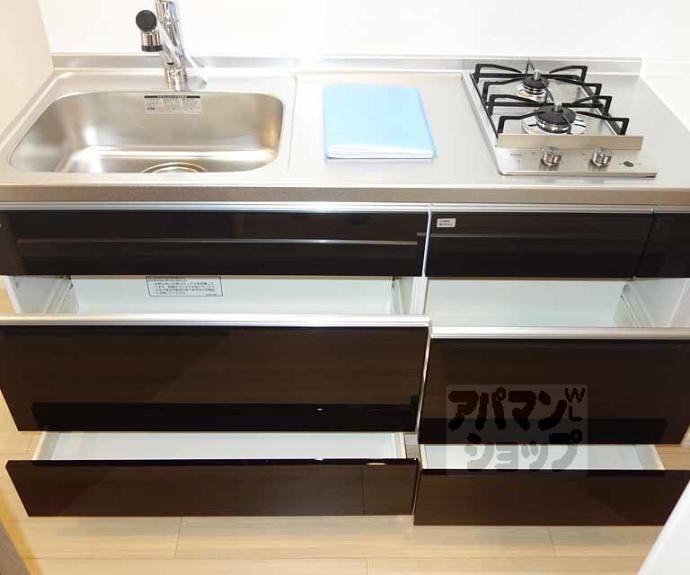 【クローバー・レジデンス京都西大路】間取