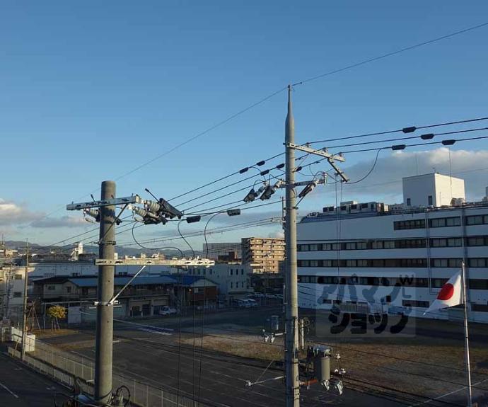 【クローバー・レジデンス京都西大路】間取