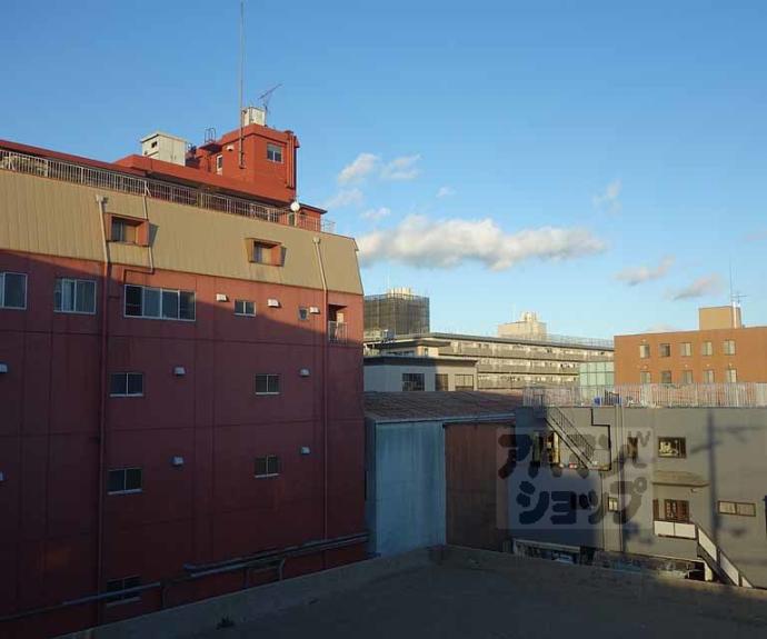 【クローバー・レジデンス京都西大路】間取