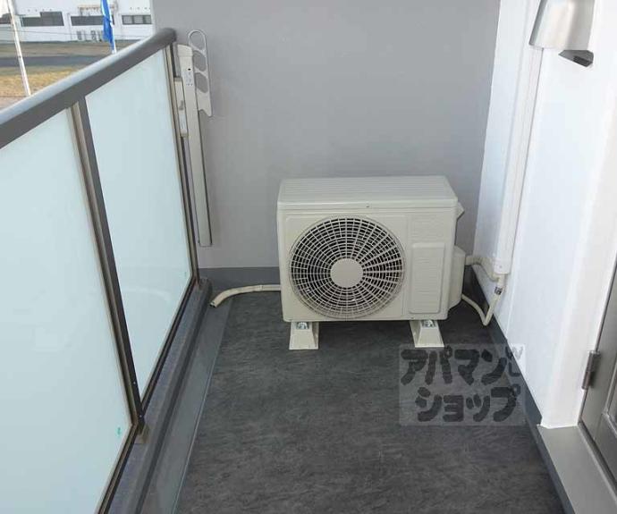 【クローバー・レジデンス京都西大路】間取