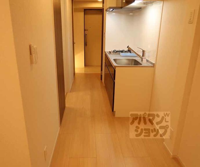【クローバー・レジデンス京都西大路】間取