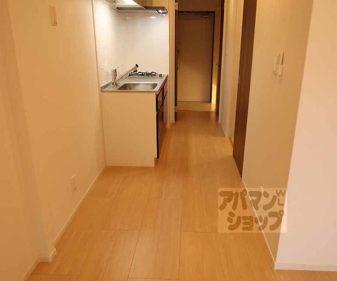 【クローバー・レジデンス京都西大路】間取