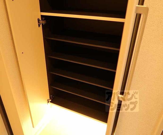 【クローバー・レジデンス京都西大路】間取