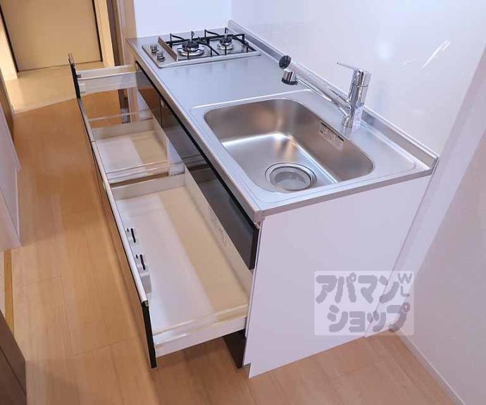 【クローバー・レジデンス京都西大路】間取