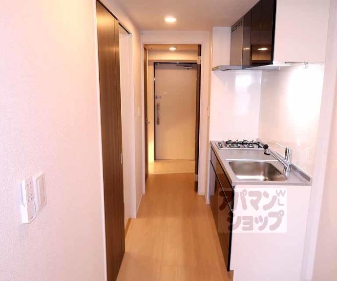 【クローバー・レジデンス京都西大路】間取