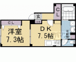 クオリエ茶山駅前：建物外観