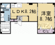 クオリエ茶山駅前：建物外観