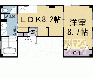 【クオリエ茶山駅前】