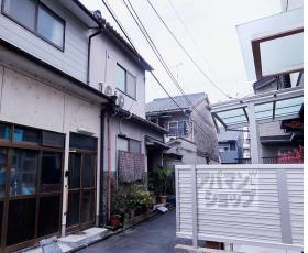 西七条石井町　貸家：間取図