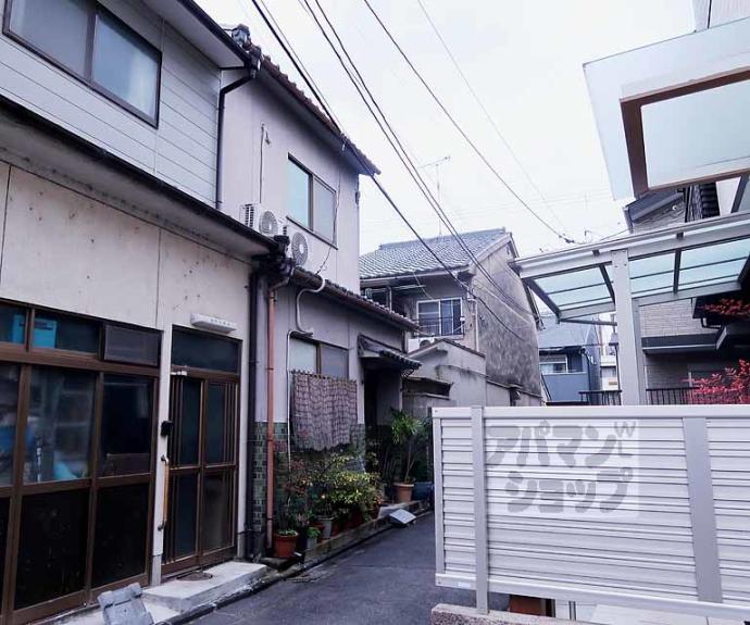 【西七条石井町　貸家】間取