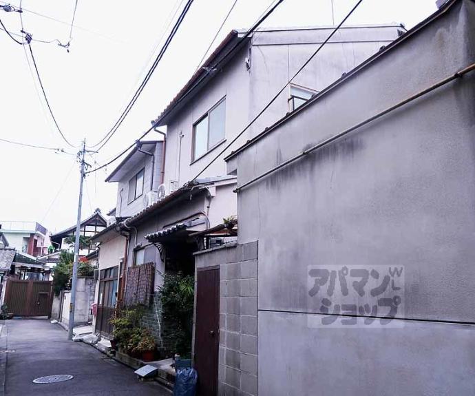 【西七条石井町　貸家】間取