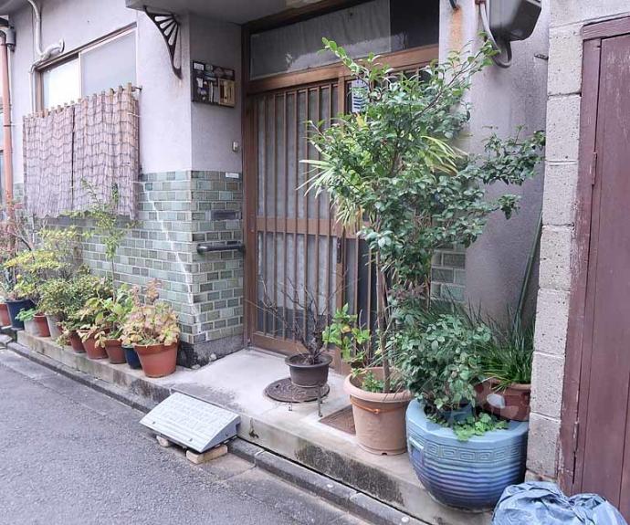 【西七条石井町　貸家】間取